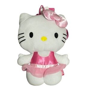 Hello kitty plush backpack